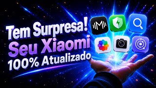TEM SURPRESA! Liberou Geral! Novos Apps Da HyperOS 3.1 Liberado pra Turbinar o Seu Xiaomi