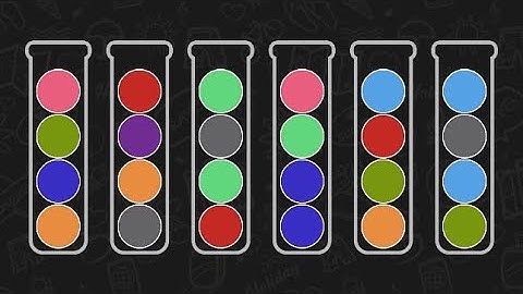 Ball Sort Puzzle Level 73 Solution