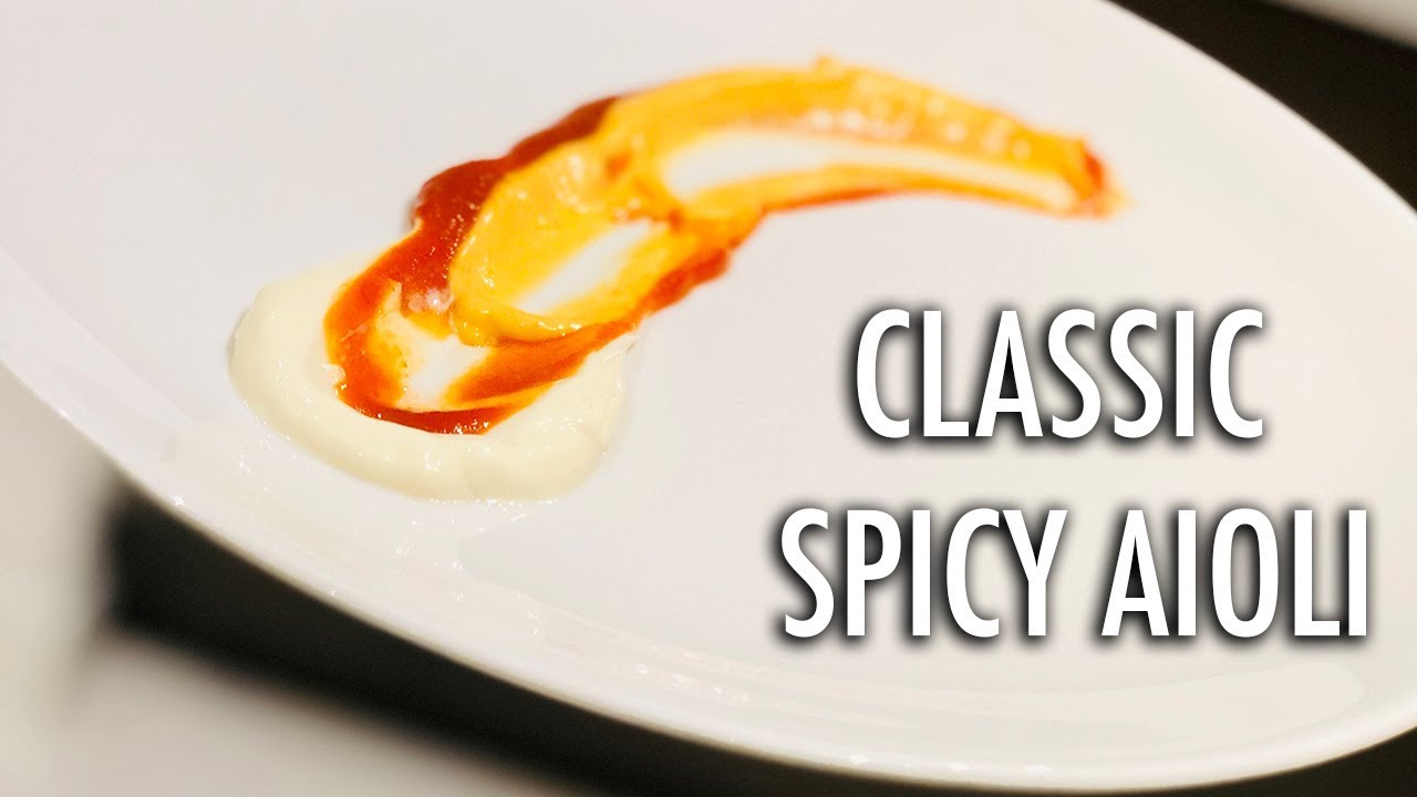 Classic Spicy Aioli Recipe Easy Spicy Mayo Spicy Mayo for Sushi
