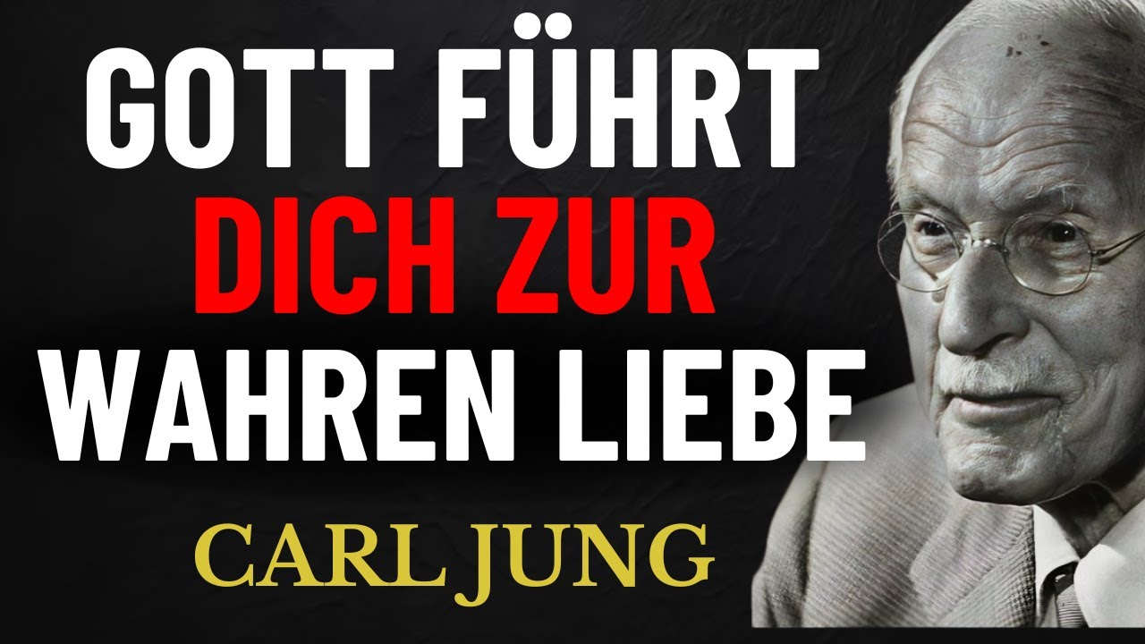 Wenn Gott Dich Auf Wahre Liebe Vorbereitet, Hören Diese 5 Zeichen Nicht Auf | Carl Jung