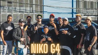 Niko G4 Performs Live With The Blaccollar Band | The Lot S2:EP8