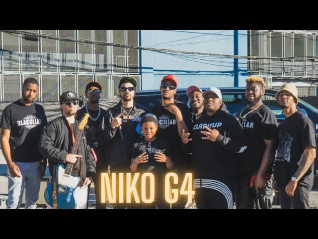 Niko G4 Performs Live With The Blaccollar Band | The Lot S2:EP8