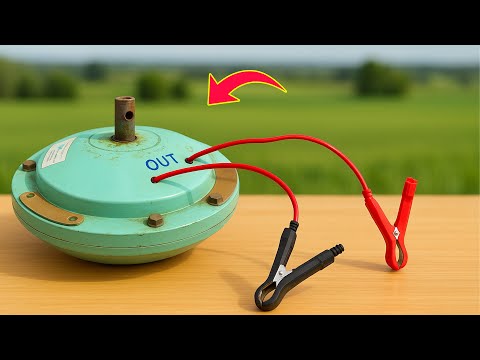 فيديو Few People Know That Ceiling Fan Can Do This ☝️ Ultra Invention Of 60-year-old Electrician