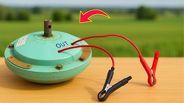 Weinig mensen weten dat een plafondventilator dit kan ☝️ Ultra uitvinding van 60-jarige elektrici..