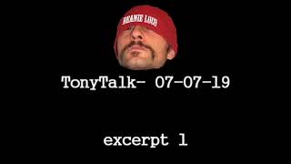 Tony Talk moments 20