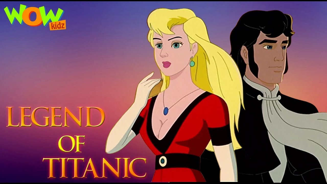Hindi Movies For Kids | Legends Of Titanic | MOVIE | Wow Kidz