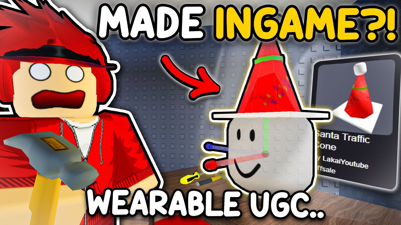 Вы можете ПРОСТО СОЗДАТЬ СВОЮ МОДЕЛЬ UGCS ВНУТРИ Roblox!?