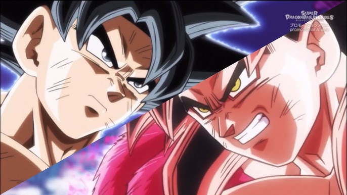 Son goku super sayan blue dragon ball super ultra god mession ep 4