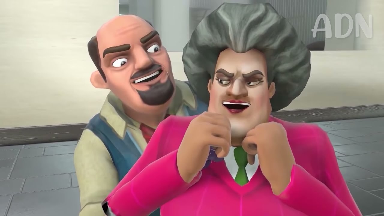 Nick Hulk & Tani Zombie | Scary Teacher 3D Mukbang | Coffin Dance COVER