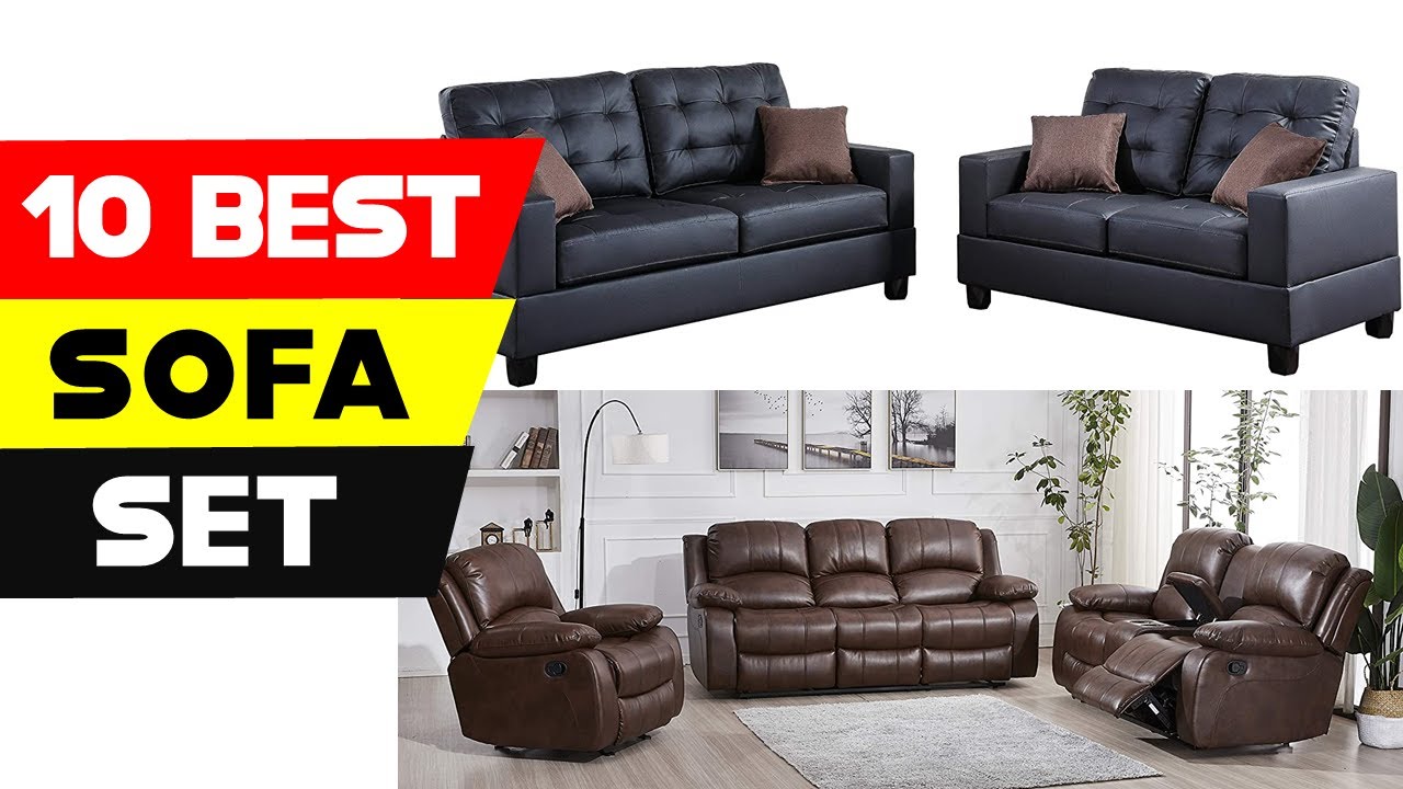 Top 10 Best Living Room Sofa Set in 2021 on Amazon YouTube
