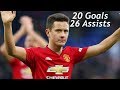 Ander herrera  all 20 goals and 26 assists for manchester united