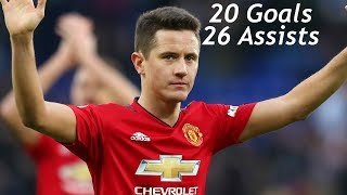 Ander Herrera / All 20 Goals and 26 Assists for Manchester United
