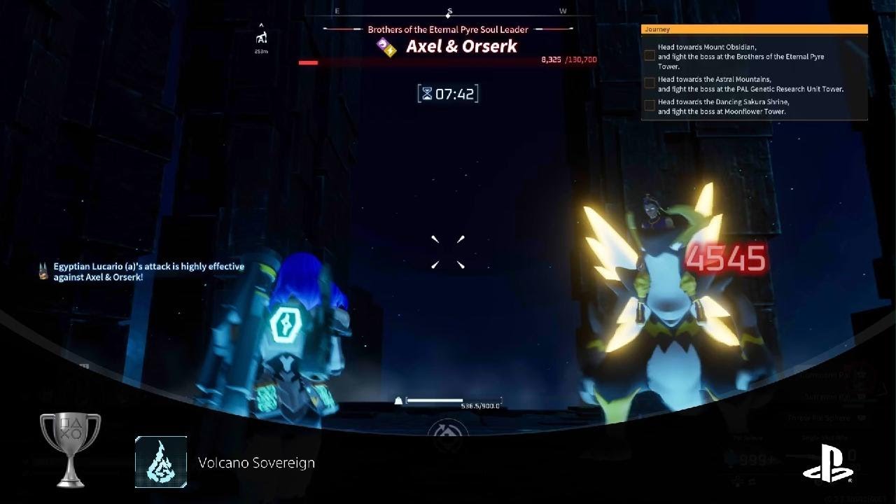 🏆 Trophy clip - Palworld - Volcano Sovereign