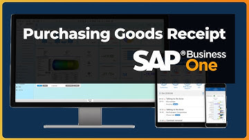 Create Purchasing Goods Receipts | Examples and How-To | SAP Business One