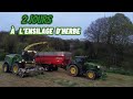  john deere 7580  8400  lensilage dherbe  eta moisan  john deere 6620 sound