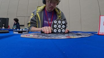 3.55 Official PR Clock Single (WR284) - Fastest Solve at Arkansas Championship 2025