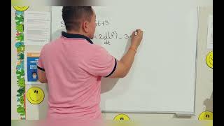 Aplicación de la derivada: Movimiento rectilíneo.