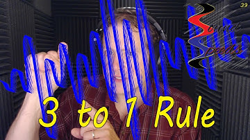Microphone Phasing, 3 to 1 Rule - Sound Speeds
