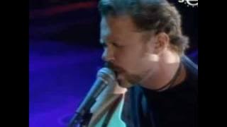 Metallica - 'Mama Said' acoustic live version