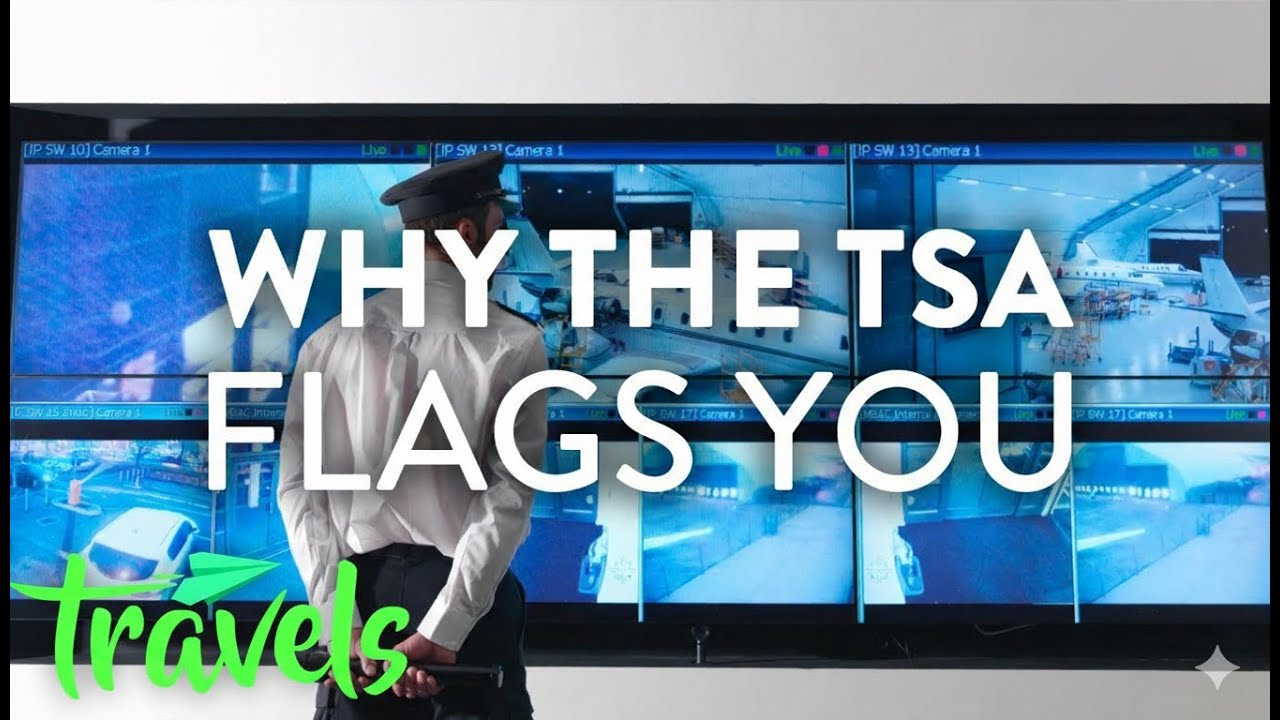 The Biggest TSA Red Flags That Will Get You Stopped (Most Travelers Miss These)