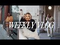 Weekly vlog  no more agency  bts creating content  cooking  more