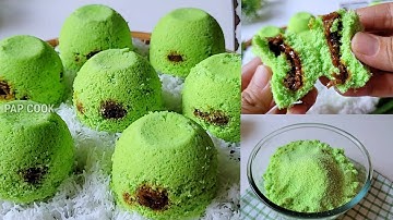 RESEP KUE PUTU TANPA BAMBU DALAM NYA MELELEH DIMULUT TEKSTURNYA LEMBUT BIKINYA MUDAH