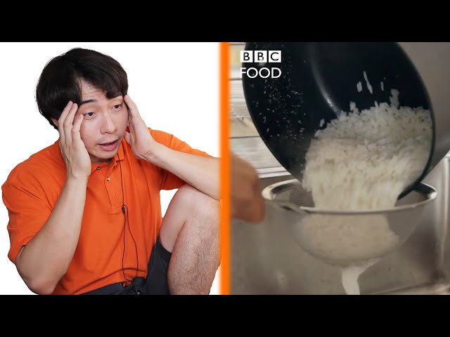 Uncle Roger DISGUSTED by this Egg Fried Rice Video (BBC Food) class=