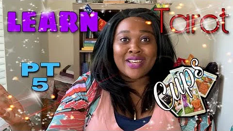 Learning Tarot For Beginners: Minor Arcana (Cups Court Cards) PART 5