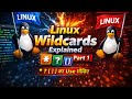 Linux Wildcards Explained | Part 1 | * ? [] Usage in Hindi