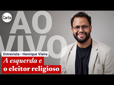 PASTOR HENRIQUE VIEIRA: LULA, BOLSONARO E O VOTO EVANGÉLICO | Entrevista AO VIVO