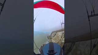 Soaring in the clouds #paragliding #adrenalinerush #happylife #soaringdaily