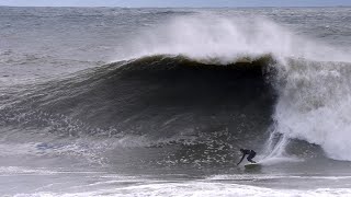 Historic BIGGEST Surf EVER in New Jersey (Winter Storm Izzy)