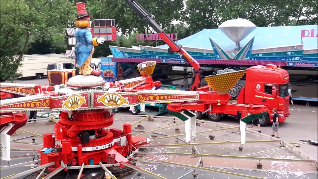 ABBAU Circus-Circus/Tag/Gründler & Preuß/Teil 2 von 3/ Fronleichnams Kirmes Oberhausen 2018