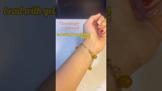 Charmingly Autumnal Bracelet - myjewelrysupply #jewelry #craft #usa #fashion #wire #diy #handmade