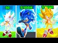 SHINCHAN Upgraded POOR SONIC INTO GOLD SONIC in GTA V (Hindi) || SumitOP