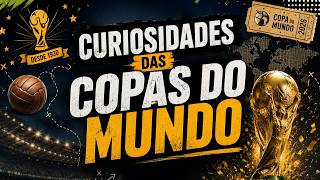 O TROFÉU DA COPA ROUBADO POR UM CACHORRO? RECORDES E CURIOSIDADES DAS COPAS DO MUNDO