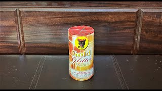 Black Cat Fireworks - Gold Glitter Fountain