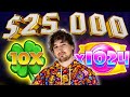 New BIGGEST WIN EVER on Tramp Day! BONUS HUNT with Andy Milonakis. [Mitch Jones Highlights]