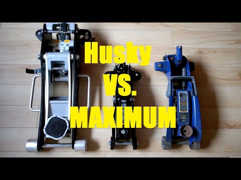 Husky Floor Jacks - Husky 3 Ton Jack Manual 2