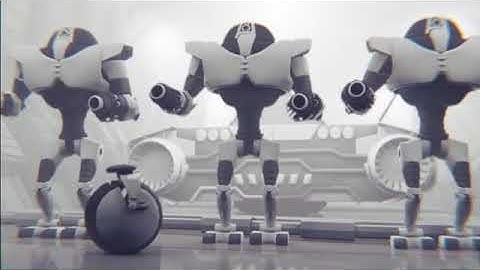 blender 2.82 ROBOTS EEvEE  animation