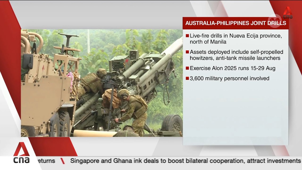 Australia, Philippines hold live-fire drills as part of largest-ever Exercise Alon