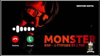 The Monster (KGF) New Instrumental Ringtone I Download Link