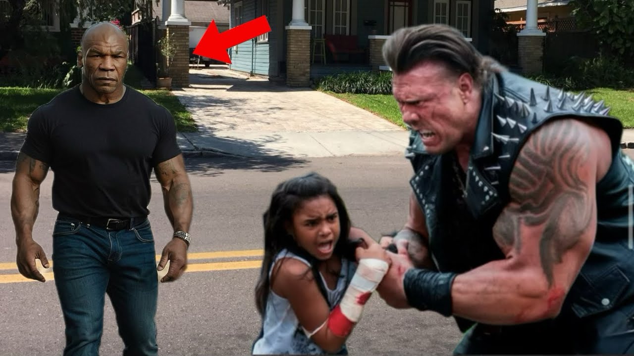 BIKER BROKE MIKE TYSON'S DAUGHTER'S ARM, BUT WHEN MIKE TYSON ARRIVED…… - YouTube