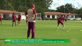 No Rei Pelé, CRB recebe a Ponte Preta pela 10ª rodada - 23/05/2026