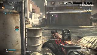 Never Rage quit (Cod Ghosts Remington R5 Gameplay on Warhawk)