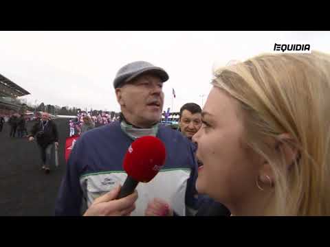 Interview Timo Nurmos - Readly Express Prix d'Amérique - Interview Timo Nurmos - Readly Express Prix d'Amérique