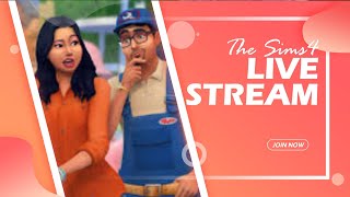 Can I Max The Scientist Career??? -  Sims 4 Career Challenge LIVE STREAM