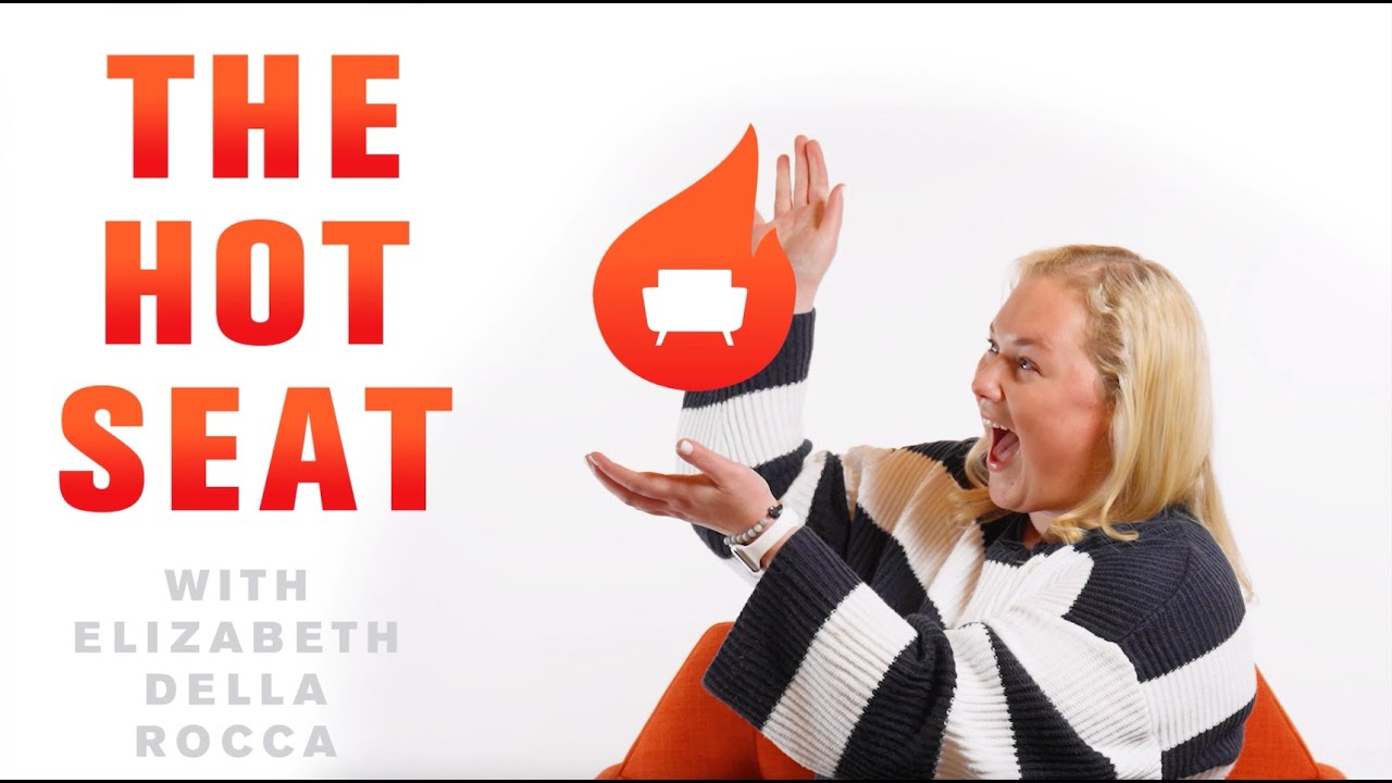Liz Rocca Image The Hot Seat with Elizabeth Della Rocca - YouTube