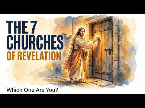 The Seven Churches Of Revelation Explained: Which One Are You ?