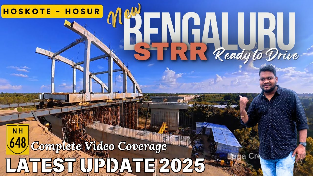 Bengaluru STRR - NH648📍Hoskote → Hosur | First Drive Experience ...
